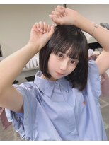 ポプルス(popls) ボブ/内巻きボブ/韓国ボブ/縮毛矯正/髪質改善