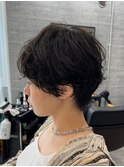 着物/メルティカラー/似合わせカット/ウェーブミディアム/五反田