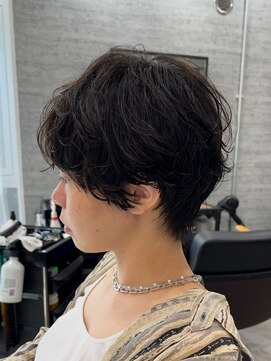 エレメント 五反田店(EREMENT) 着物/メルティカラー/似合わせカット/ウェーブミディアム/五反田