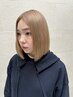 【透明感♪】カット+ケアブリーチ　オンカラー+トリートメント　22000円！！