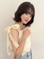 ユーフォリア 青山(Euphoria)&nbsp;くびれボブ20代30代大人かわいい透明感カラー