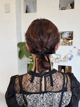 ソンリエ 青竹店(SONRiE) 編みおろしスタイル