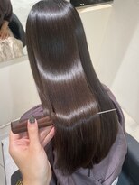 イエナ 難波(IENA)&nbsp;ラベンダーブラウン☆髪質改善トリートメント