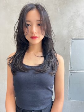 ロイド(Lloyd) 【Lloyd大宮】大人センターパート×ザクザクレイヤー