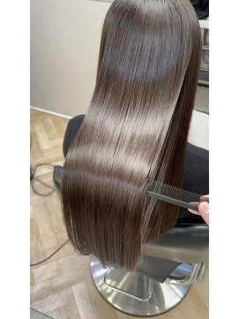 メルバイグラフ 梅田(mel by GRAFF) 「髪質改善で叶える憧れのツヤ髪ケア」