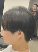 スパイキーショート/ジェットモヒカン/ショートバング/men's