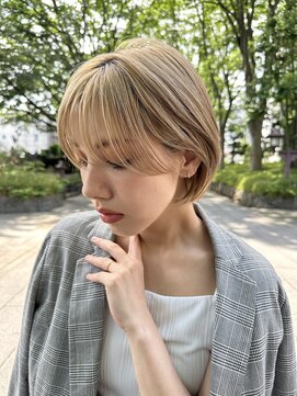 ロンドエニカ 大宮(Lond enika) フェミニンロング似合わせカットウェーブミディアム