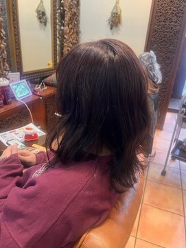 ヘアーフィックス リュウアジア 越谷店(hair fix RYU Asia) 【RYUasia越谷店】暖色カラー