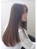 毛先まで最高峰の艶髪に！カット＋等電点ストレート