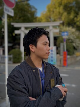 グレースマンカフェ(GRACE MAN CAFE) 【メンズカジュアル】パンクショートスタイル！