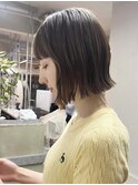【TALO似合わせボブ×透明感カラー】