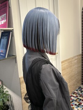 ザスリック 代官山(THE SLICK) ボブデザインカラー