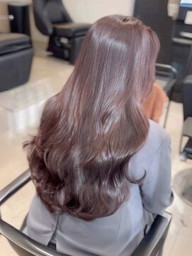 ソヨン 栄2号店(SOYON) 《大人艶カラー×チェリーブラウン×韓国レイヤー》