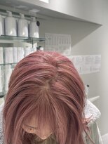 トンネルヘアー(Tunnel hair) 桜