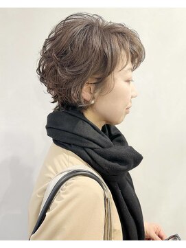 ラトリエコンタン(L´atelier Content) 【LatelierContent Yumi】動く大人ショート