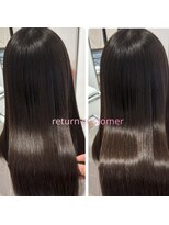 吉野ヘアダメージ研究所 銀座 髪質改善/オススメトリートメント/艶トリートメント/艶髪/美髪