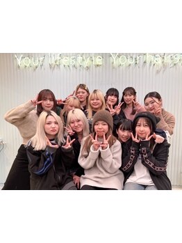 【池袋駅】今日、かわいくなれる♪学割U24/池袋/前髪カット/ブリーチなしダブルカラー