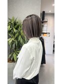 曽田遥菜　バレイヤージュ
