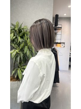 ラルティティ(Lull...Titi) 曽田遥菜 バレイヤージュ