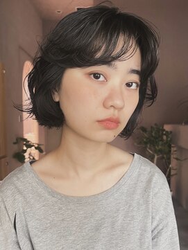 ガーデンヨコハマ(GARDEN YOKOHAMA) 暗めカラー/ボブ/くびれボブ/ナチュラルブラウン/