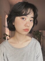 ガーデンヨコハマ(GARDEN YOKOHAMA) 暗めカラー/ボブ/くびれボブ/ナチュラルブラウン/