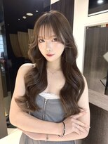 髪質改善パールプラチナ/美髪/イメチェン/艶髪ベージュカラー
