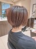カット＋白髪染めフルカラー ￥15.400⇒￥11,000