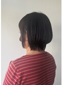 ショートボブ