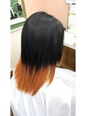 オレンジグラデーション