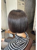 艶髪ショートボブ
