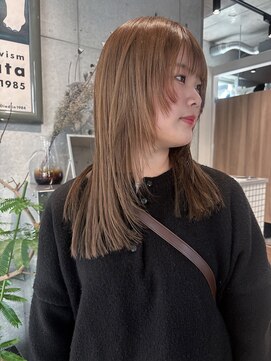 スリバー(sliver) 【松井蓮】輪郭矯正　お顔まわりレイヤー