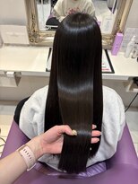 ハピネス 河原町店(Happiness)&nbsp;髪質改善 レイヤーカット ブリーチなし 透明感カラー 京都美容室