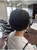 ショートボブ