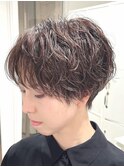 コンパクトマッシュ×パーマ×20代30代40代50代