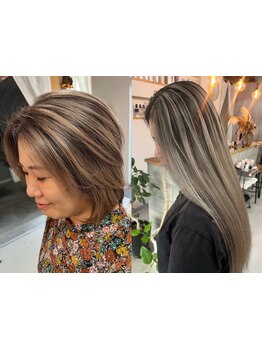 【4ヶ月放置しても綺麗なバレイヤージュ】SNSで人気爆発中のスタイリストが在籍★可愛くなりたい女子必見！