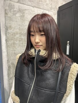 スタイル スマート サロン(STYLE smart salon) カシスブラウン