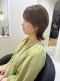 トッカ ANNEX京都河原町(tocca) 顔まわりはマッシュで可愛く襟足はウルフで少しだけスパイスを♪