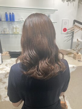 シアン 大須店(CYAN.) 大きめコテ巻き風パーマ