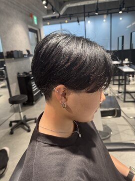 スタッド 松戸(stud. Men‘s) 毛流れセンターパート