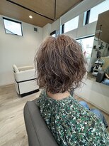エル(eLu)&nbsp;パーマ/ヘッドスパ/縮毛矯正/ショート/髪質改善/安城