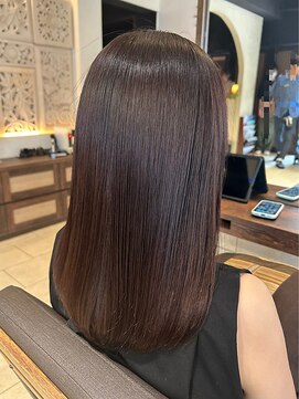 ヘアリゾート粋 ティガ 池袋店(tiga) 絹髪/髪質改善/艶髪ストレート/美髪/艶髪