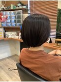 ショートボブ