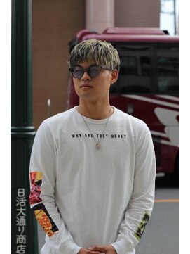 キングスマントーキョー 立川店(KINGSMAN TOKYO) マッシュ×メッシュ