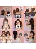 ヘアーセット モコロ(Hair Set MOCORO) なにわ男子LIVE