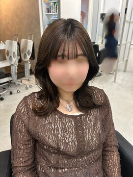 マーシュ 梅田(marshu) Medium style/くびれボブ♪