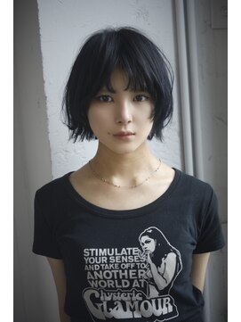 アルテペロ(arte pelo) 【artepelo】黒髪×モードウルフショート