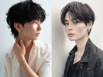 メンズサロン トレヘアー 京都烏丸店(tRe hair)の写真/ON・OFFどちらも対応できるスタイルをご提案。［メンズカット/メンズパーマ/メンズ/眉毛カット/烏丸］