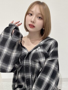 リリット(ReLit) ハイライトレイヤーカットマロンベージュ20代30代40代50代