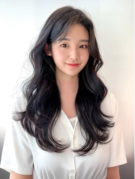 ビゼ 梅田(BIZE) 韓国ヘアー/ダブルカラー/ハイライト/イメチェン/エクステ/梅田