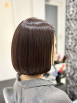 エアー 銀座タワー(AIR)&nbsp;横顔美人ボブ　AIR銀座タワー　藤本麻衣